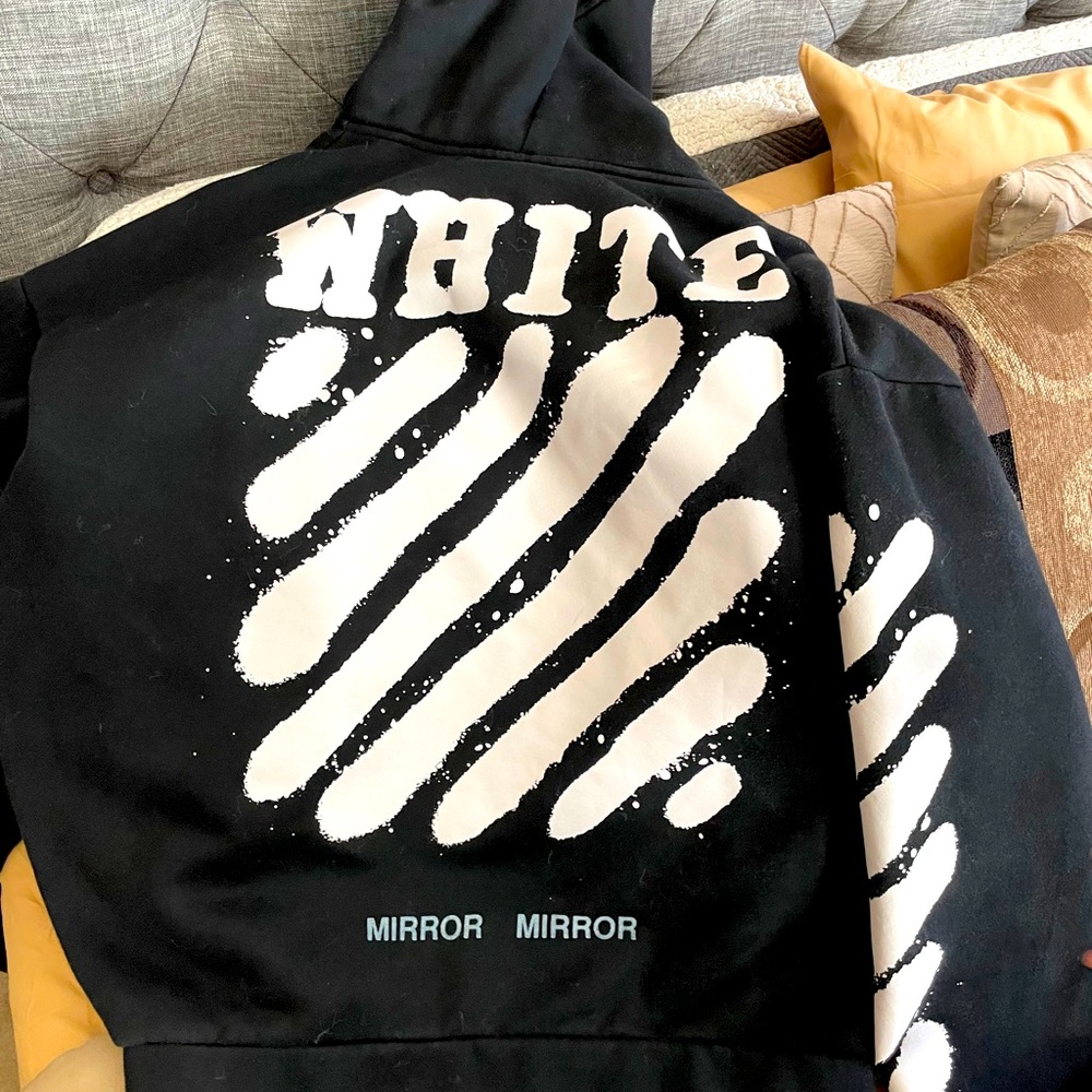 Off-white hoodie